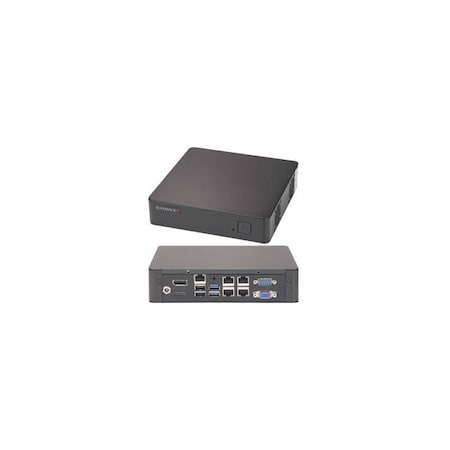 Supermicro SuperServer FCBGA 1170 60W Mini-ITX Server Barebone System SYS-E200-9B